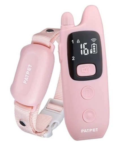 PATPET Dog Shock Collar with Remote, Untested, E-Commerce Return - Lot 848