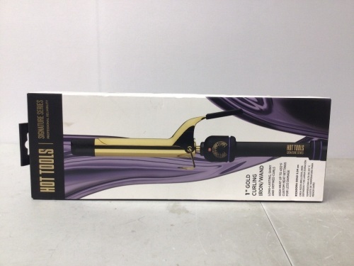 Hot Tools 1" Curling Iron, Untested, Appears new - Lot 702