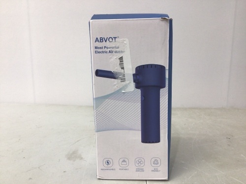Abvot Electric Air Duster, Powers Up, Appears New - Lot 653