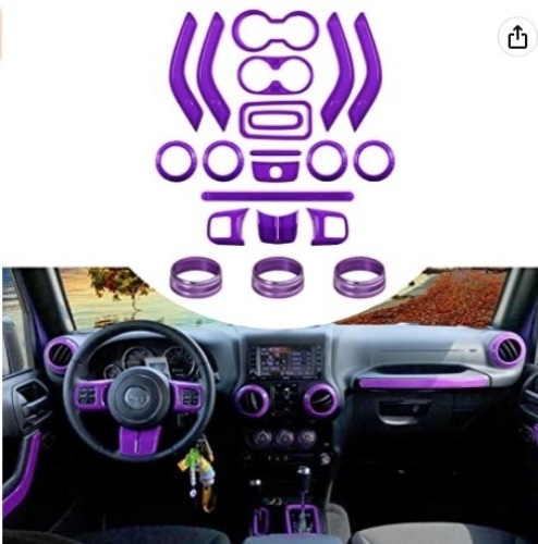 Sunluway 21 PCS Full Set Interior Trim Kit, Appers New - Lot 780