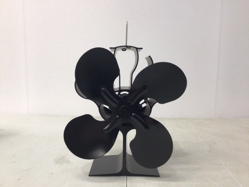 Heat Powered Stove Fan, Appears new - Lot 816