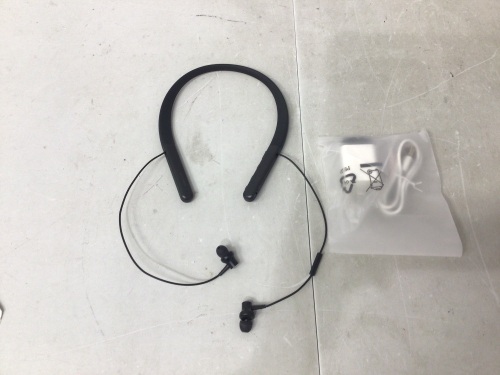 Wireless Neckband Hearing Amplifier, Untested, Appears New - Lot 822