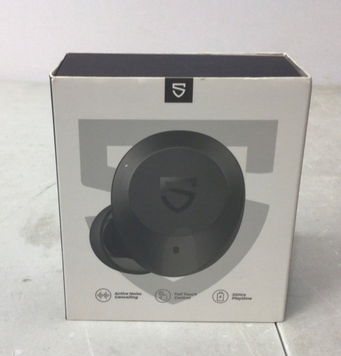 SoundPeats Wirless Earbuds, Powers up, Appears new - Lot 706