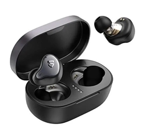 Soundpeats Wireless Earbuds, Untested, Appears New - Lot 784