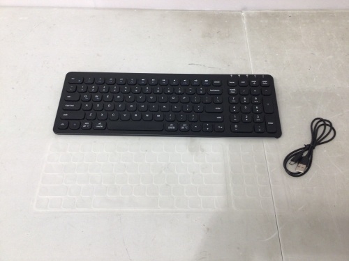 iClever Wireless Keyboard, Untested, E-Commerce Return - Lot 790