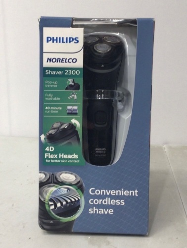 Philips Norelco Shaver, Untested, E-Commerce Return - Lot 832