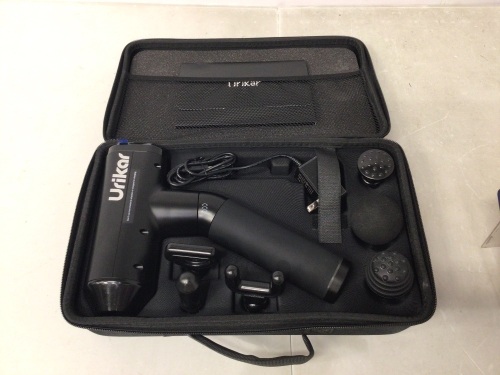 Urikar Massage Gun, Powers Up, E-Commerce Return - Lot 674
