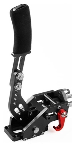 Racing Game Handbrake, Untested, Appears New - Lot 716