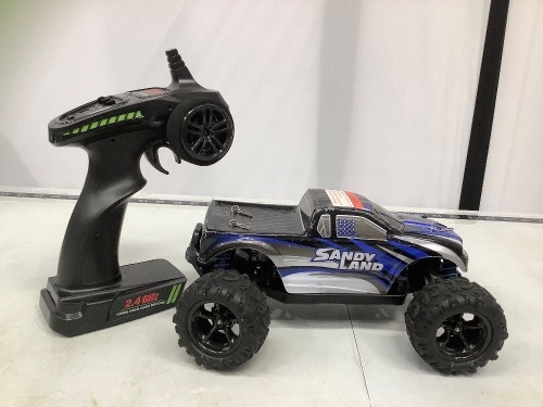 Speed Pioneer R/C Car, Missing Battery in Car, Remote Powers Up, E-Comm Return - Lot 271