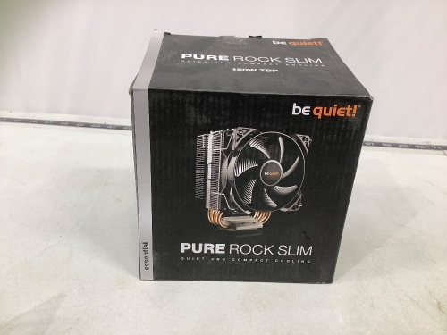 Pure Rock Slim PC Cooler, E-Commerce Return - Lot 427