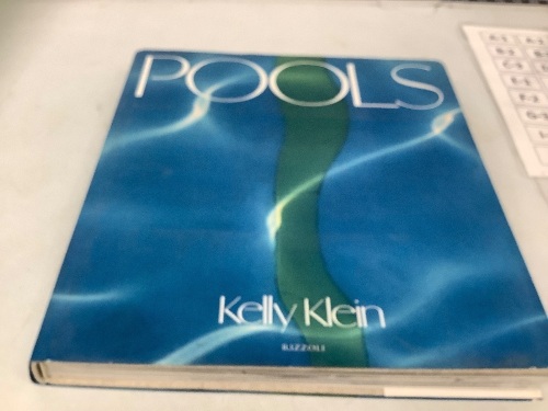 'Pools' Book, E-Commerce Return - Lot 626