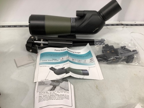 Spotting Scope, Appears New - Lot 463