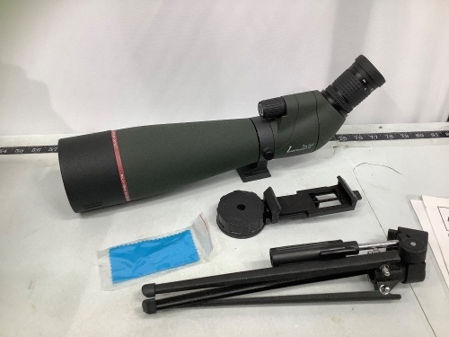 Spotting Scope, Appears New - Lot 469