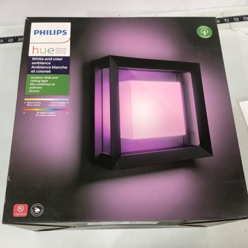 Philips Hue Wireless Light, Untested, Appears New - Lot 316