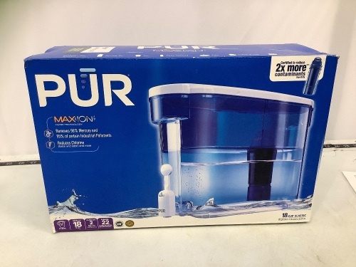 Pur Water Filtration/Dispenser, Appears New - Lot 322