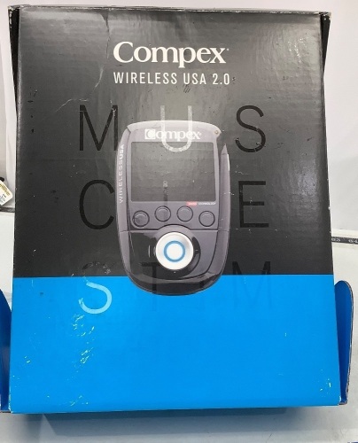 Compex Wireless Pain Relief, Powers Up, Appears New - Lot 400