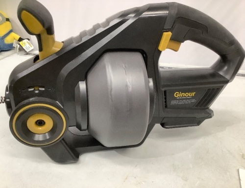 Ginour 18V-DC Drain Cleaner, No Box or Battery, Untested, E-Comm Return - Lot 237