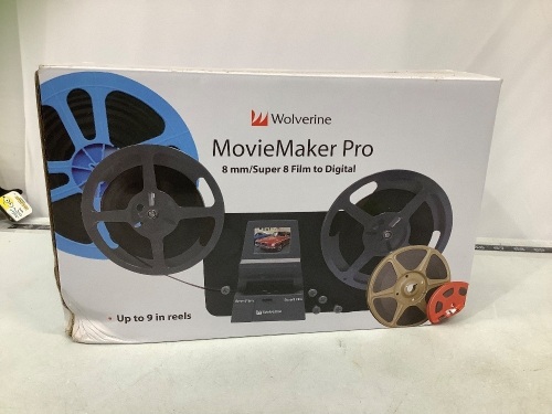 Wolverine MovieMaker Pro, Appears New - Lot 273