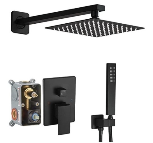 Heable Shower System, Appears New - Lot 842