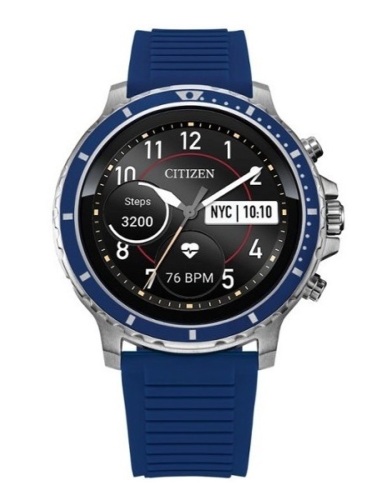 Citizen CZ Smart HR Smartwatch, Powers Up, Appears new, Retail 395.00 - Lot 406