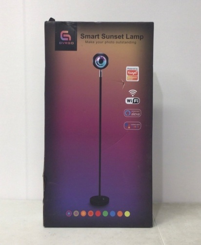 Smart Sunset Lamp, Untested, Appears new - Lot 526