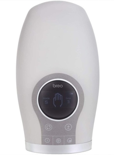 Breo WOWOS Hand Massager, Powers Up, Appears New, Retail 149.99 - Lot 67