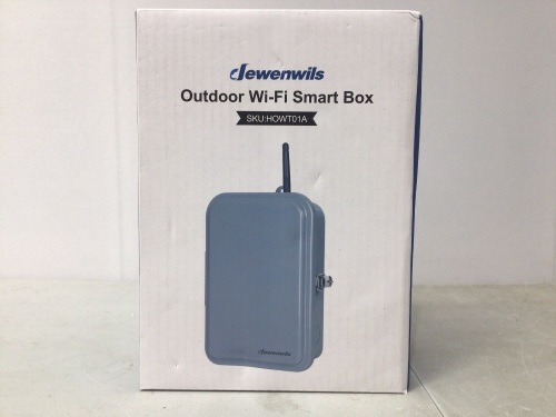 Outdoor Wifi Smart Box, Untested, Appears New - Lot 531