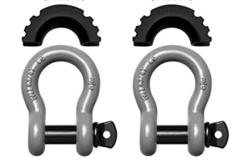 AUTMATCH Shackles 3/4" D Ring Shackle (2 Pack), Appears new - Lot 589