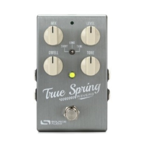 Source Audio True Spring Reverb Pedal, Powers Up, Appears new - Lot 426