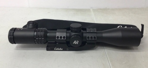AR Riflescope, Untested, E-Commerce Return - Lot 91