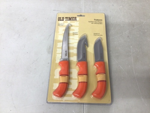 Old Timer Knife Set, New - Lot 425
