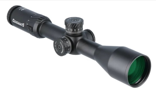 Covenant 5 Tactical Riflescope, Untested, E-Commerce Return/ Damaged - Lot 6