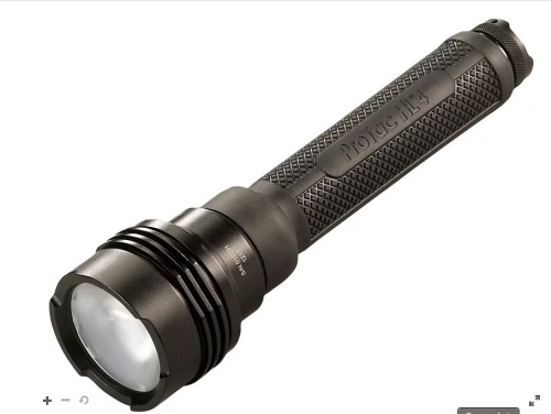 Streamlight Protac HL 4 Tactical Flashlight, Works, Appears New - Lot 431