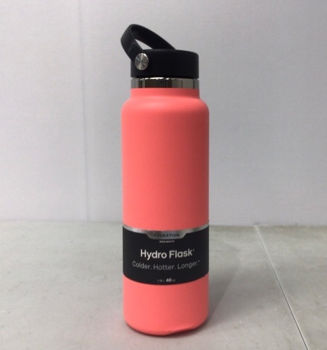 Hydro Flask 40oz Bottle, E-Commerce Return/ Dented - Lot 503