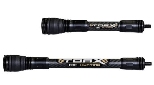 Custom Bow Equipment TorX Hunting Bow Stabilizer Kit, E-Commerce Return - Lot 545