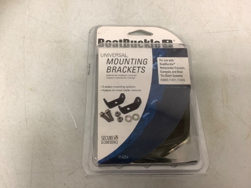 Boat Buckle Universal Mounting Brackets, Appears New - Lot 460