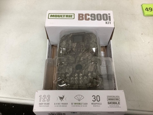 Moultrie Trail Cameras, Untested, E-Commerce Return - Lot 491