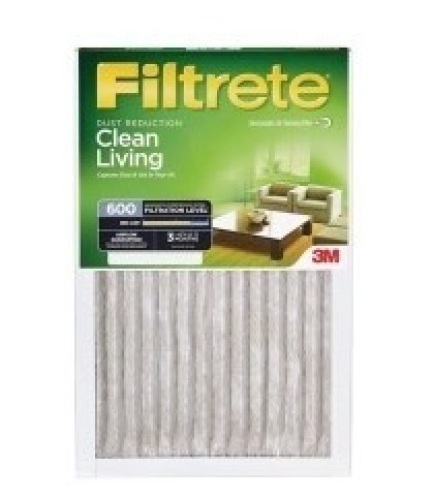 Filtrete 30 x 14  x 1 Air Filters 4 pack, Appears new - Lot 574