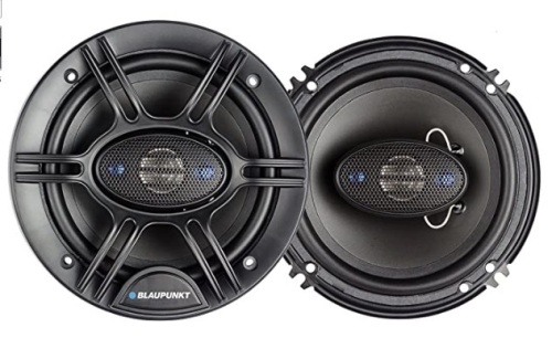 Blaupunkt 6.5-Inch 360W 4-Way Coaxial Car Audio Speakers, Appears new - Lot 580