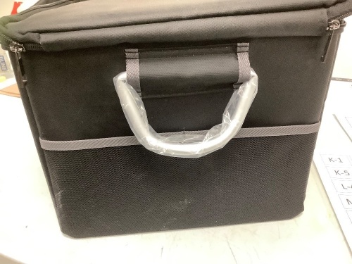 Combination Lock Soft Sided Case?, E-Commerce Return - Lot 616