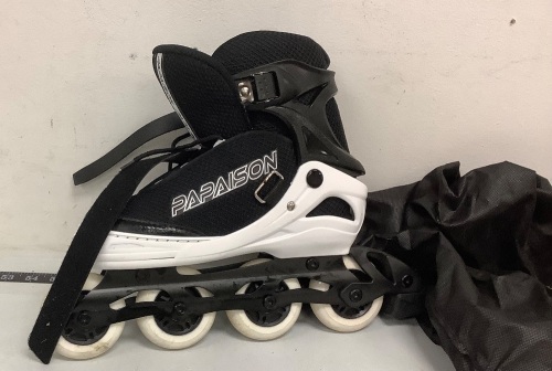 Papaison Adjustable Roller Blades, L, E-Commerce Return - Lot 417