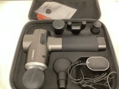 Naipo Deep Muscle Massager, Untested, Appears new - Lot 501