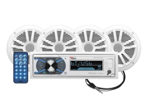 Boss Audio Systems Digital Media Receiver, Appears New - Lot 879