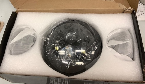 XPCTD LED Motorcycle Headlamp Kit, Appears new - Lot 459