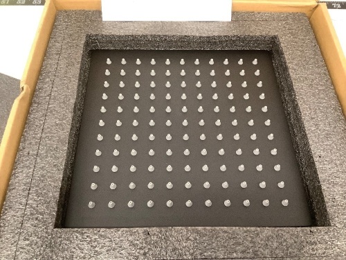 Besy Rainfall Showerhead System, Appears New - Lot 353