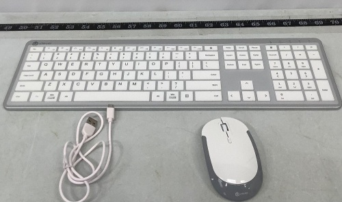 iClever Wireless Keyboard & Mouse, Untested, Appears New - Lot 395