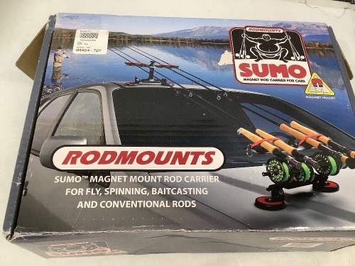 Rodmounts Magnet Rod Carrier, Appears New - Lot 281