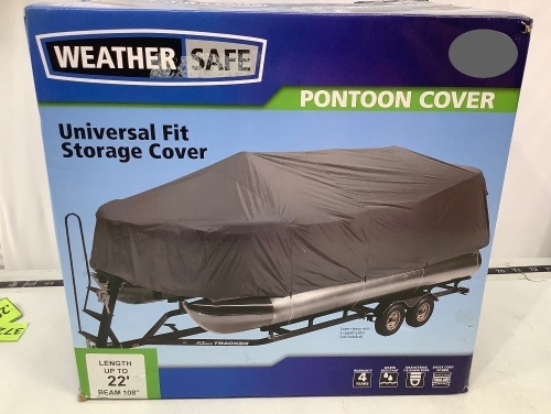 WeatherSafe Pontoon Cover, E-Commerce Return - Lot 401