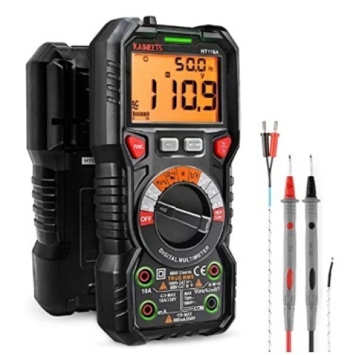 KAIWEETS Digital Multimeter, Untested, E-Commerce Return - Lot 266