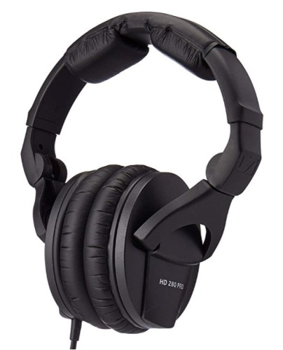 Sennheiser Over-Ear Monitoring Headphones, Untested, Appears New, Retail 129.00 - Lot 246